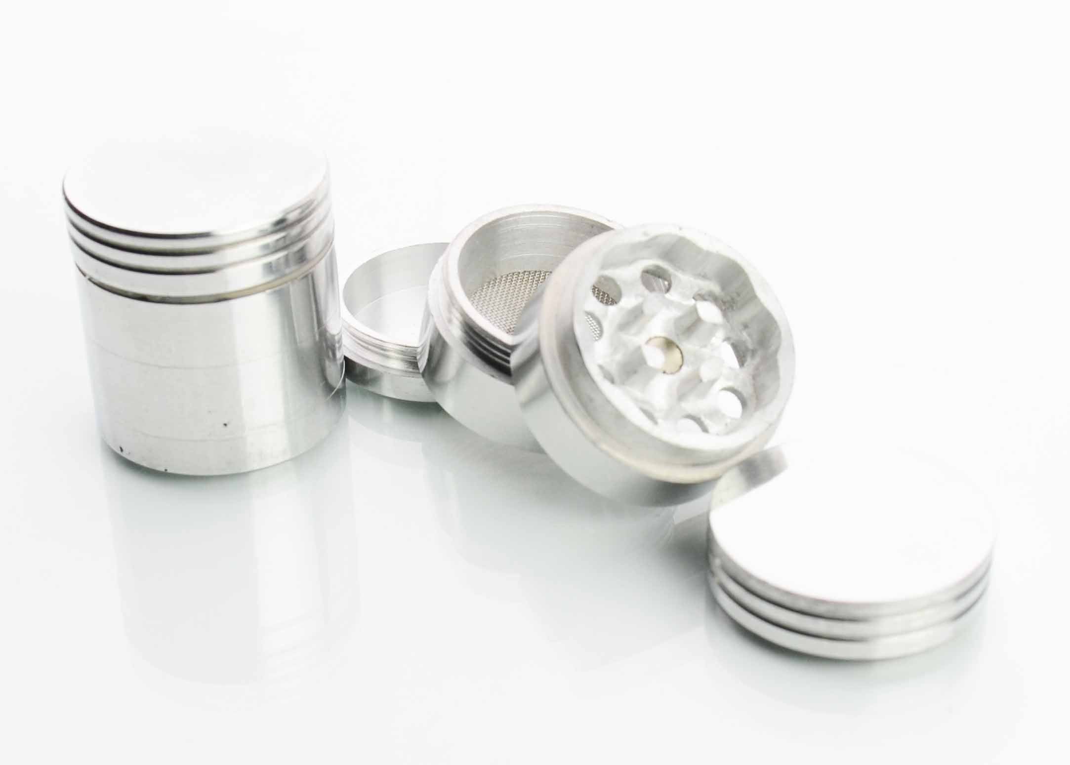 32MM Plain sliver METAL Grinder