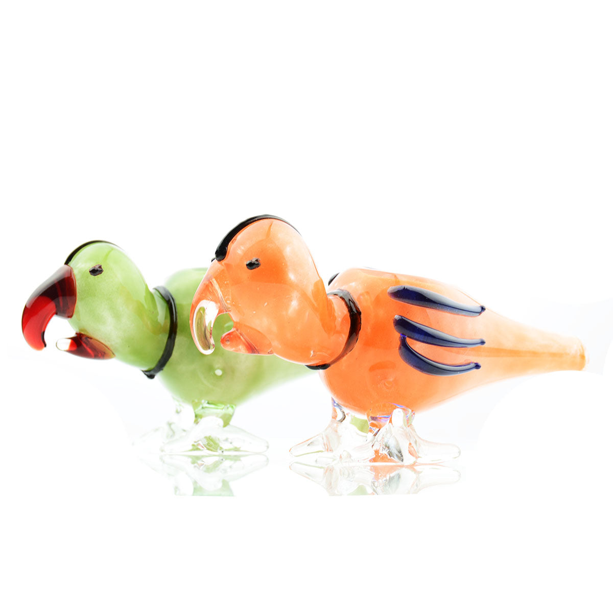 4'' Parrot Design Hand PIPE
