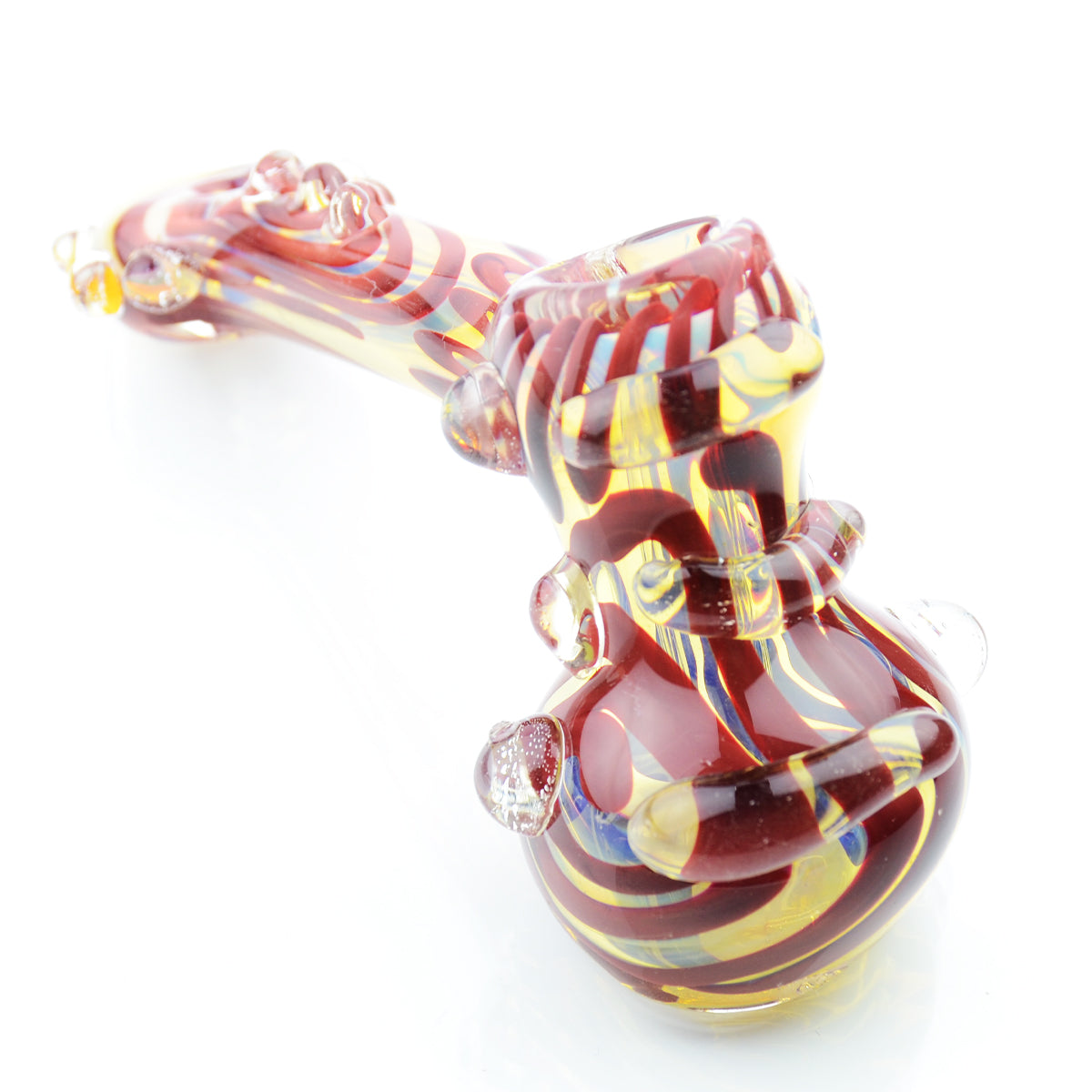 5'' Hammer Red Blood Fumed WATER PIPE PROX 146 Grams