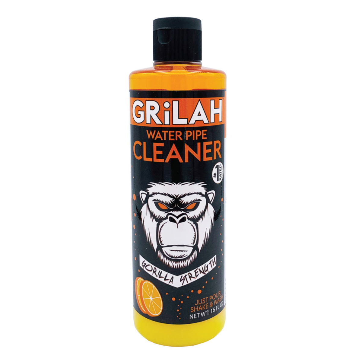 GRiLAH Orange Citrus Bong Cleaner 16oz