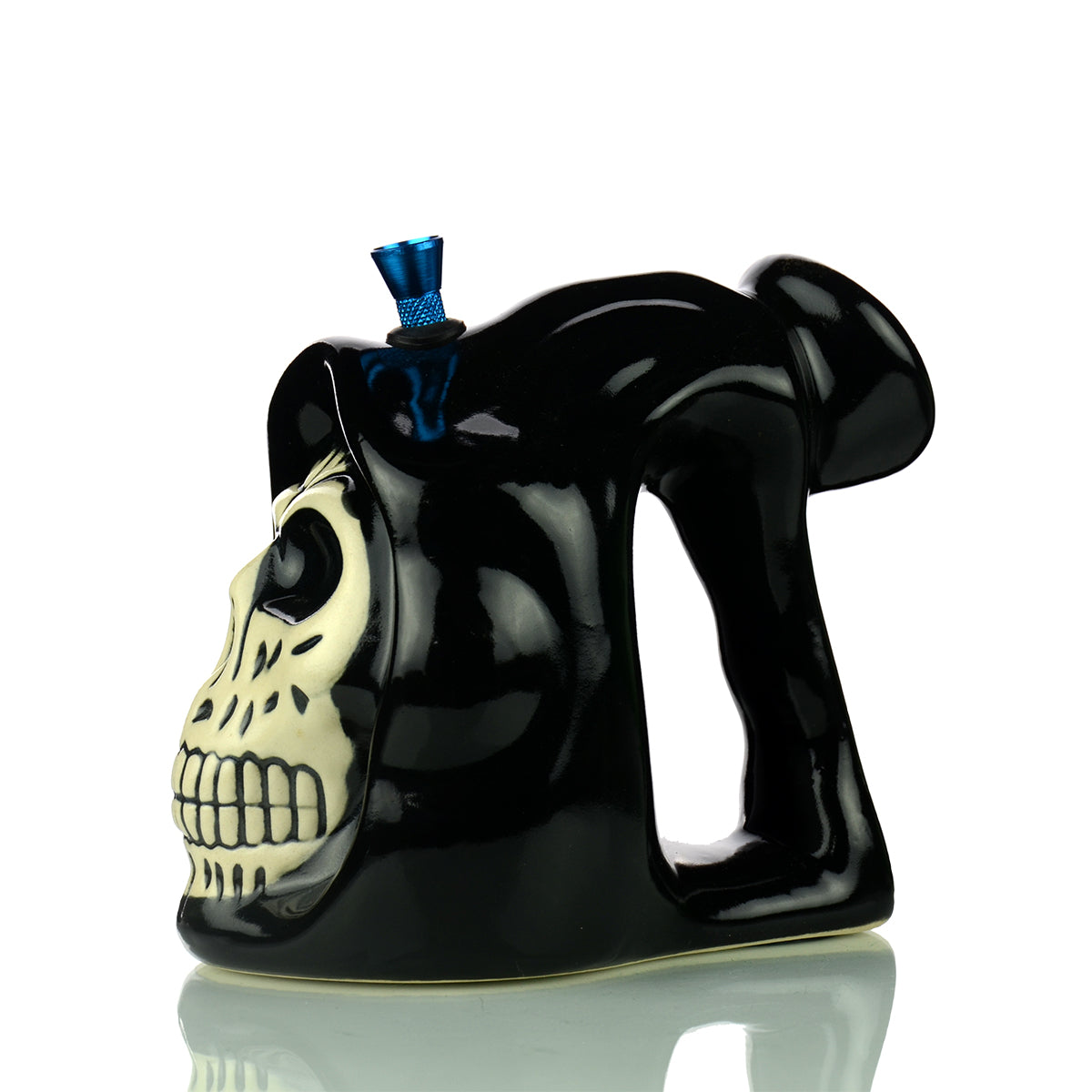 7'' The Dead's Bong Ceramic Water PIPE
