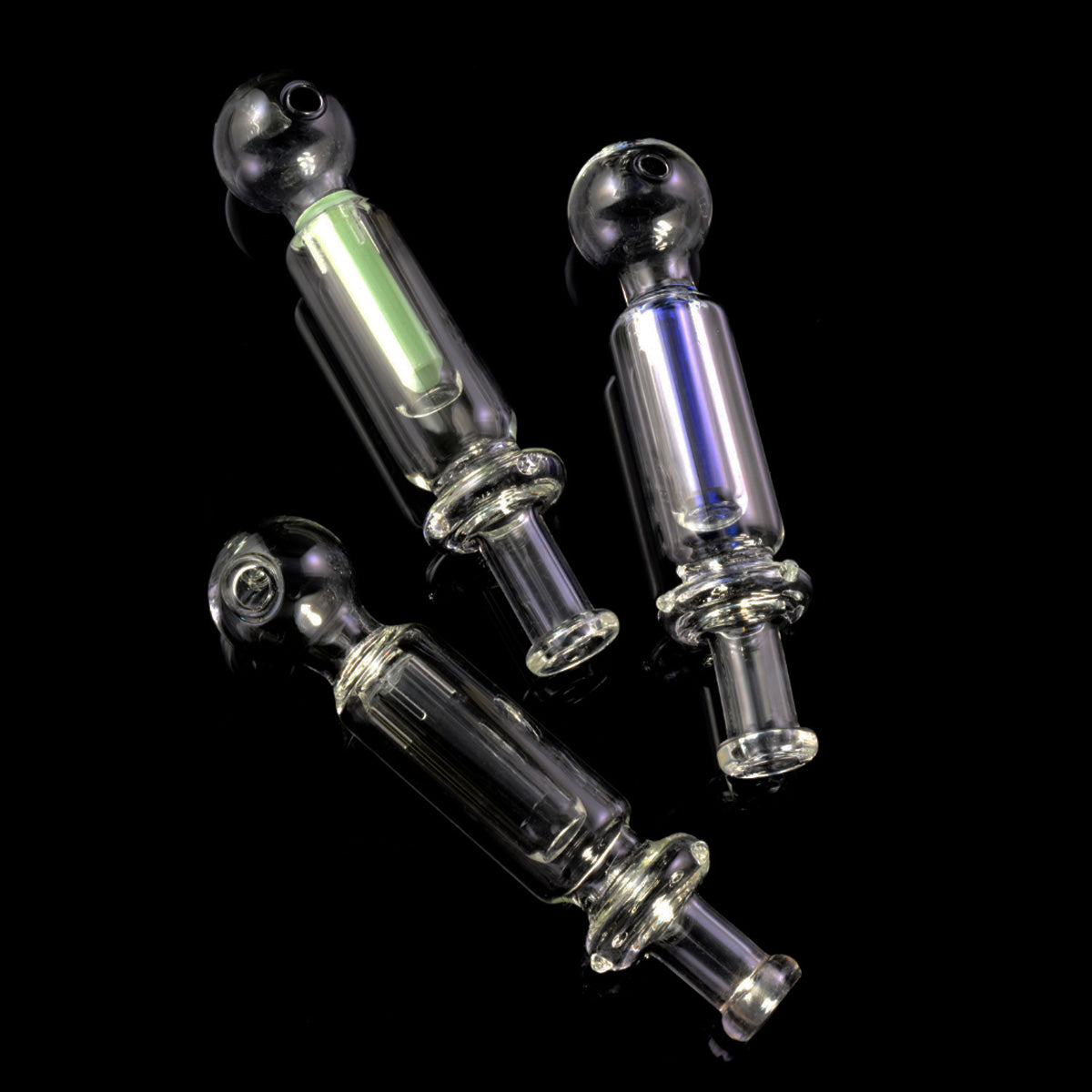 4.5'' OIL BURNER Pipe with Colored Perc