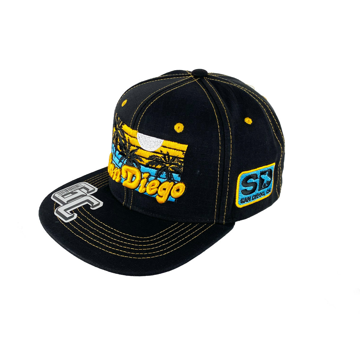 Snapback ''San Diego CA'' HAT Embroidered