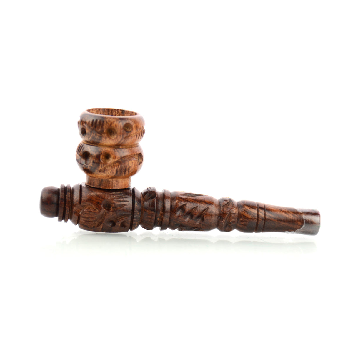 3'' Rooz Wooden Hand PIPE