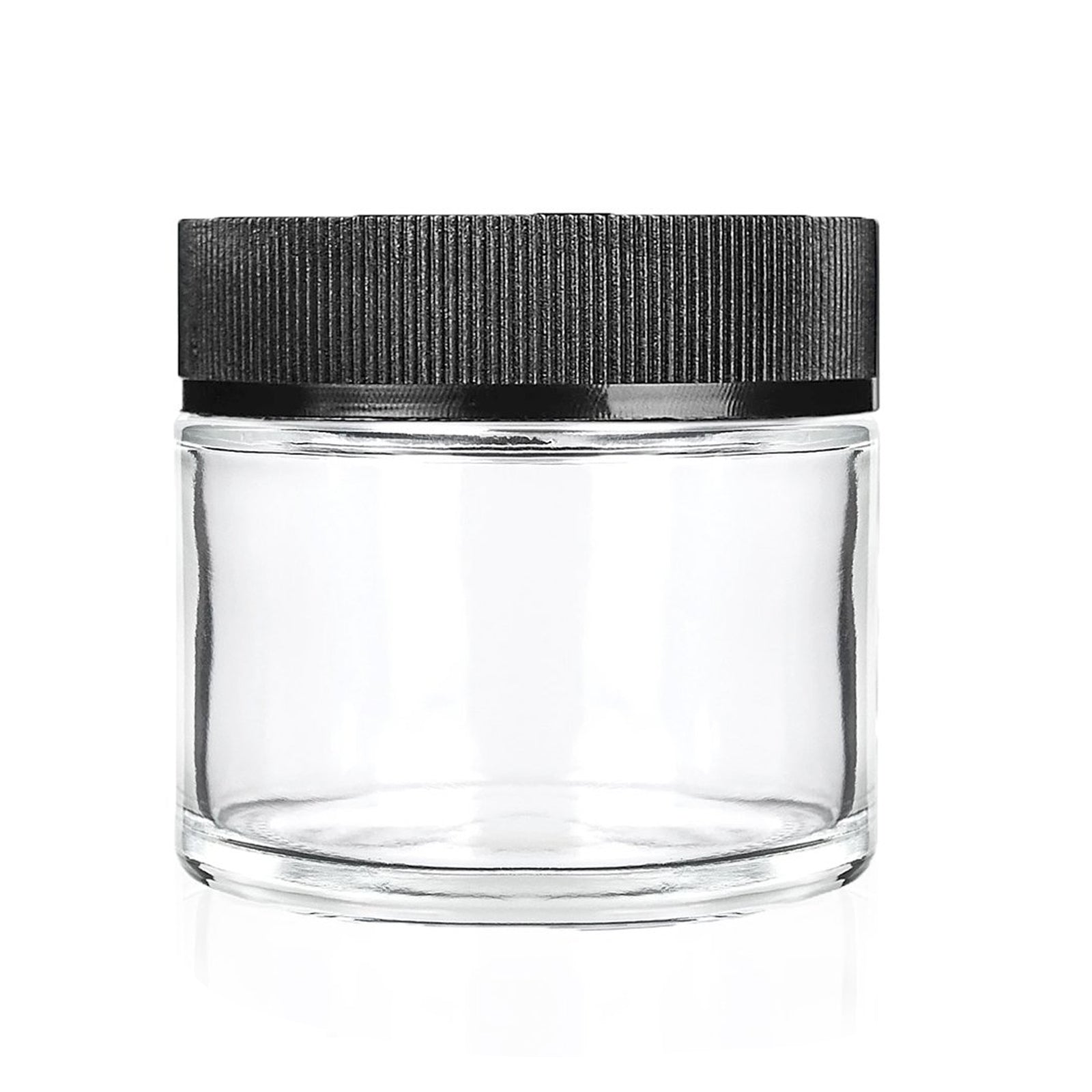 60ML (2g) Glass JAR/Plastic Lid Cild Proof