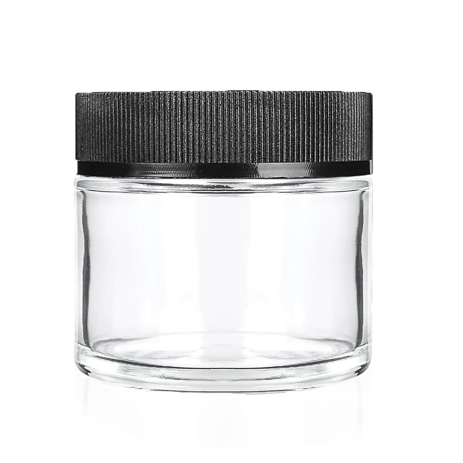 60ML (2g) Glass Jar/Plastic Lid Cild Proof