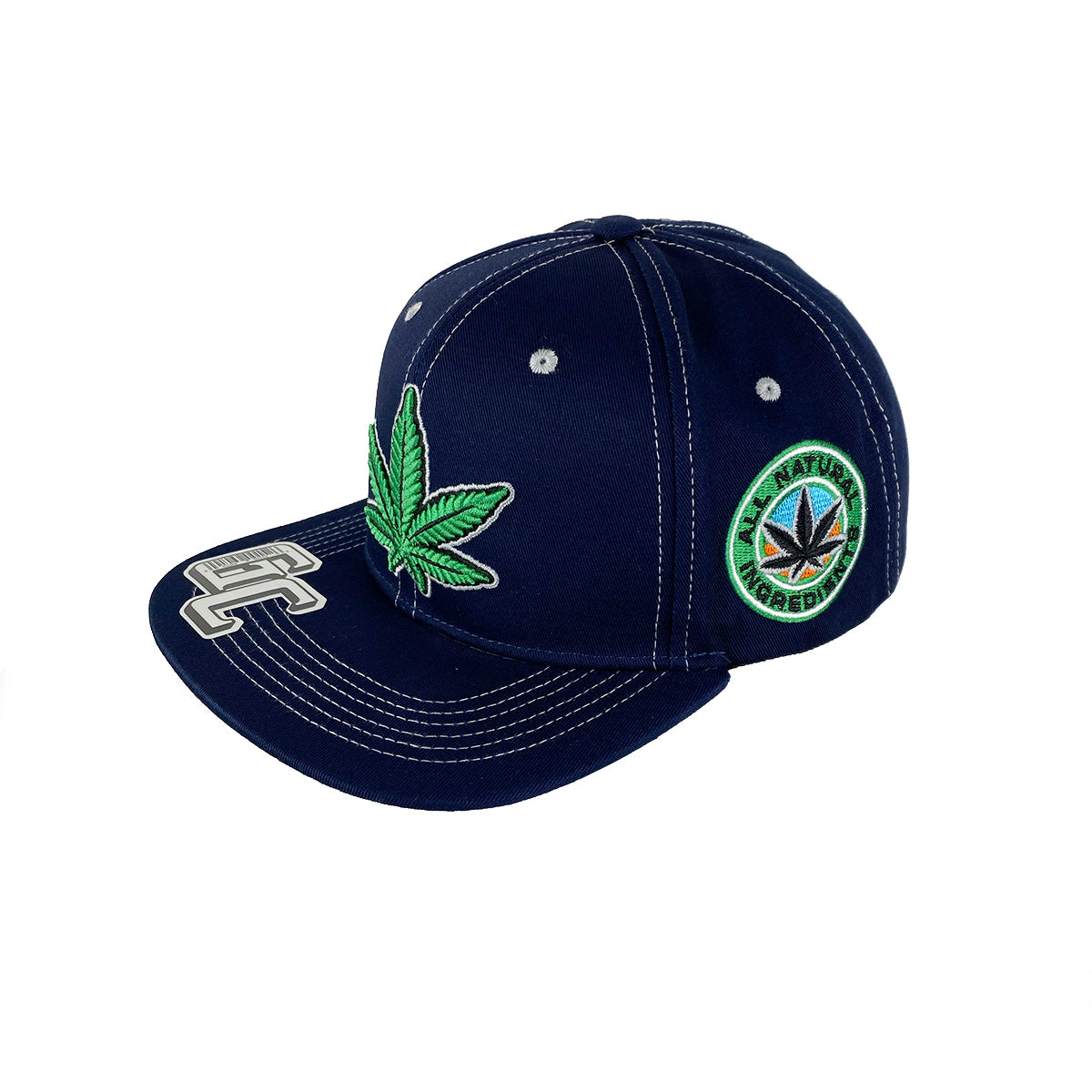 Snapback ''All Natural Ingredients'' HAT Embroidered