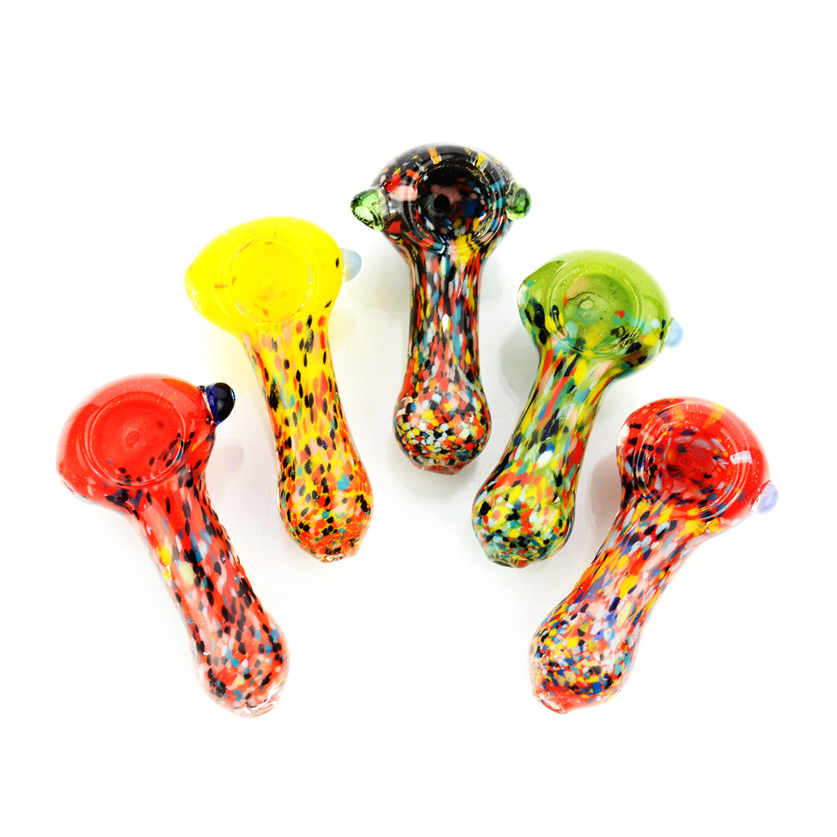 2.5'' Multi Frit Hand PIPE