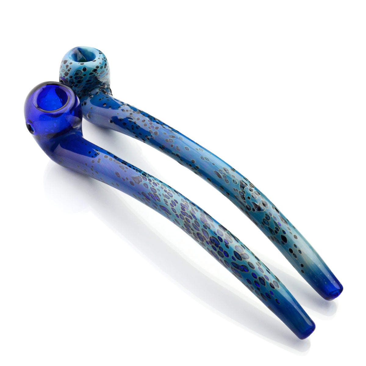 10'' Sherlock PIPE Color Tube with Dot Design