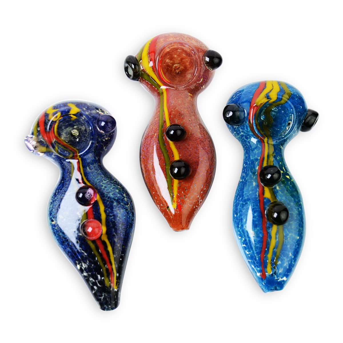 4.5'' Flat Frit Hand PIPE