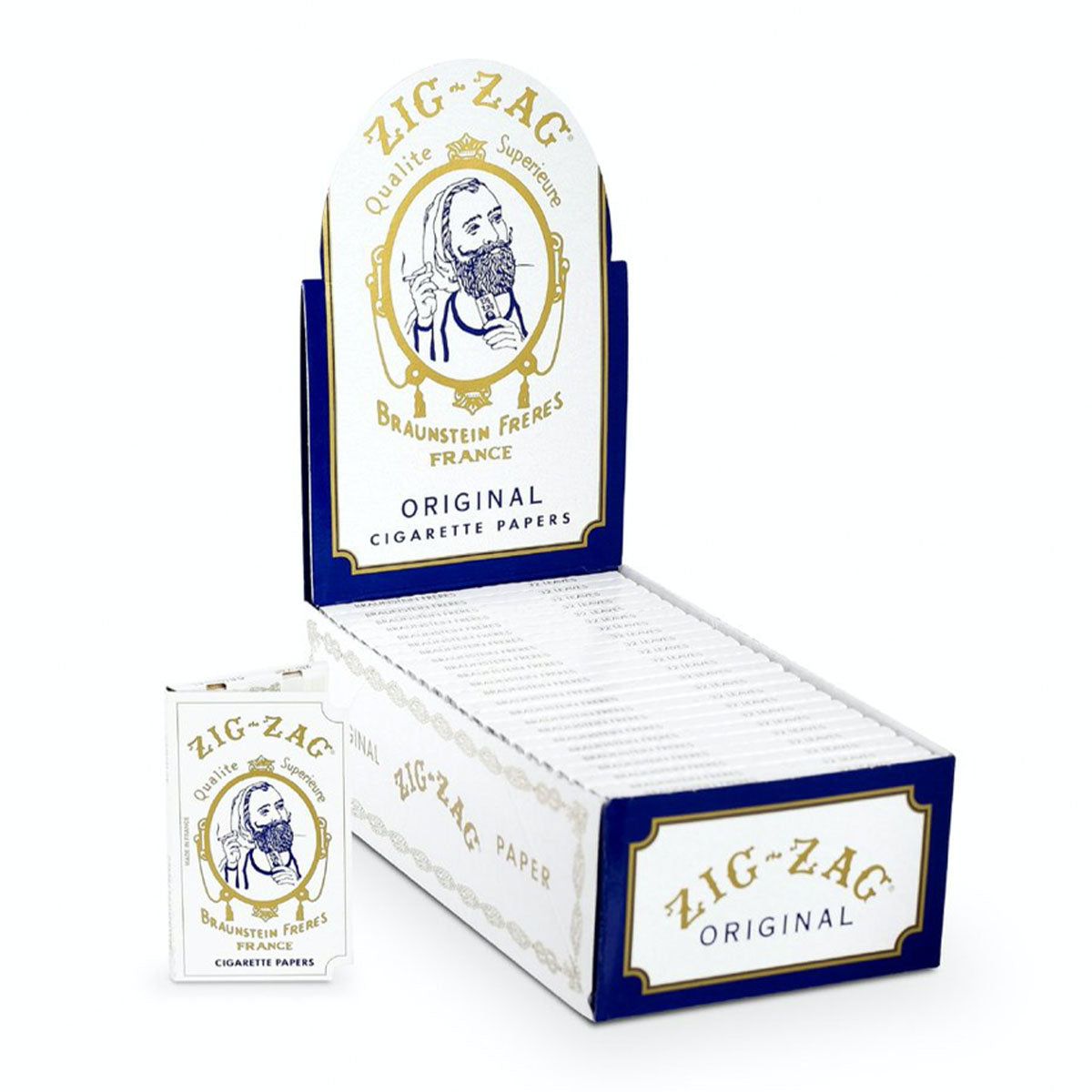 Zig Zag Original White ROLLING PAPERS
