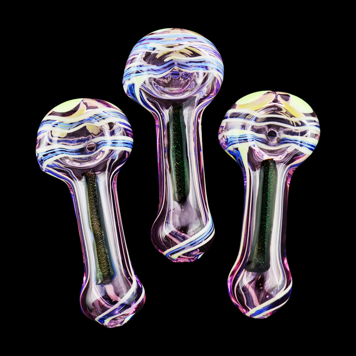 4'' Slime Pink Dicro Spoon Hand PIPE Approx 100g