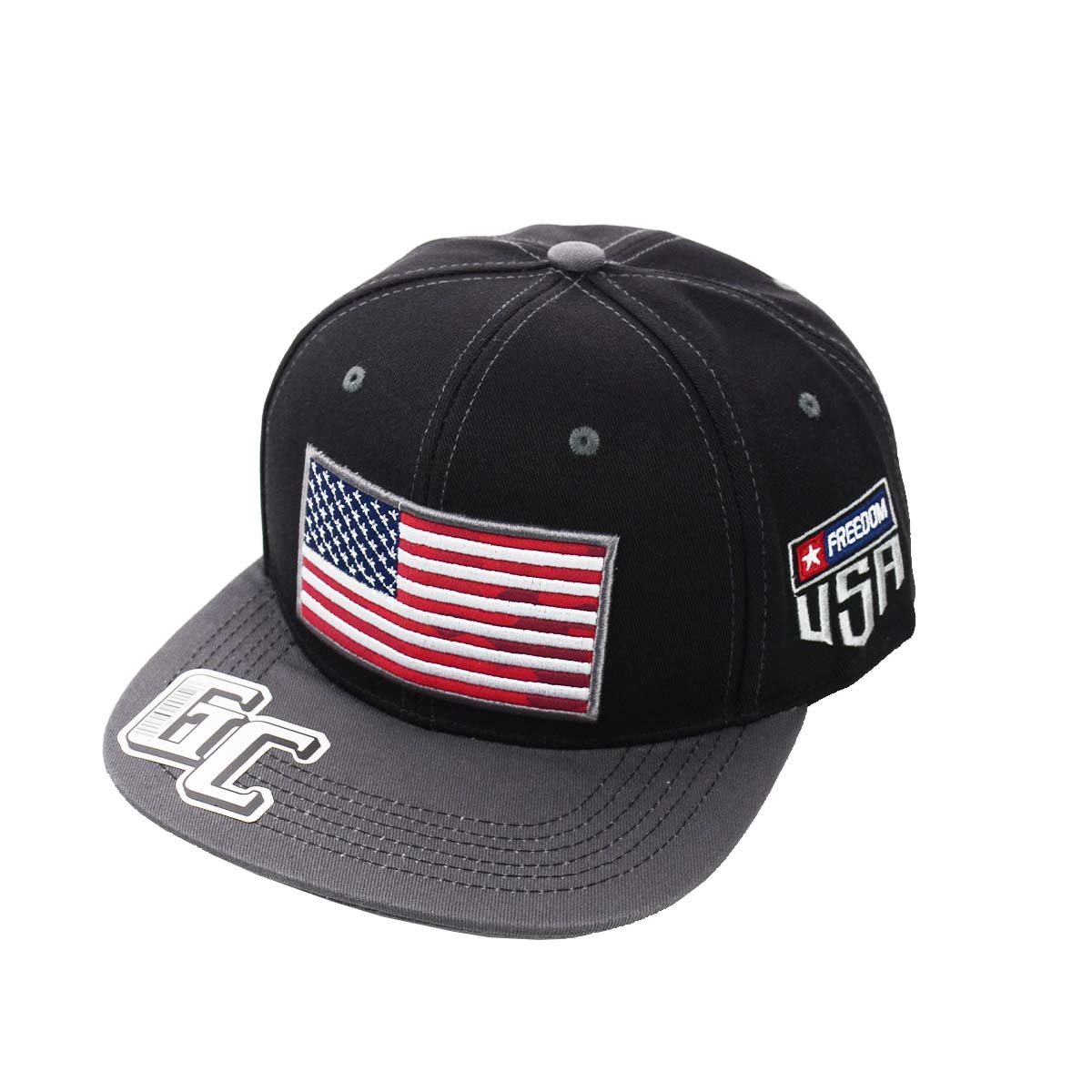 Snapback HATs The USA Flag Embroidered