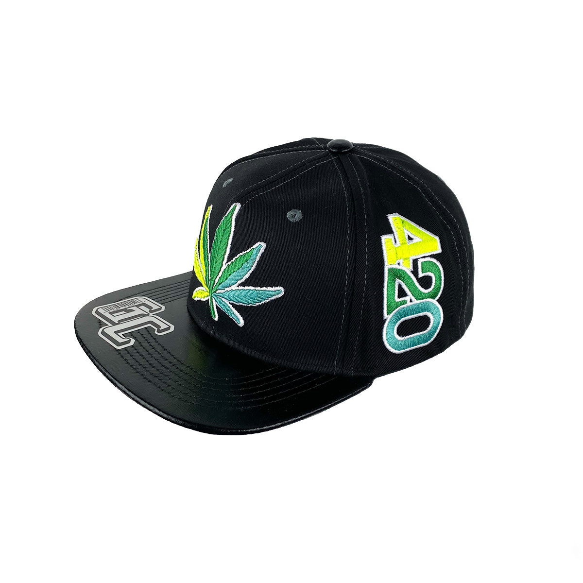 Snapback HATS 420 Design Embroidered