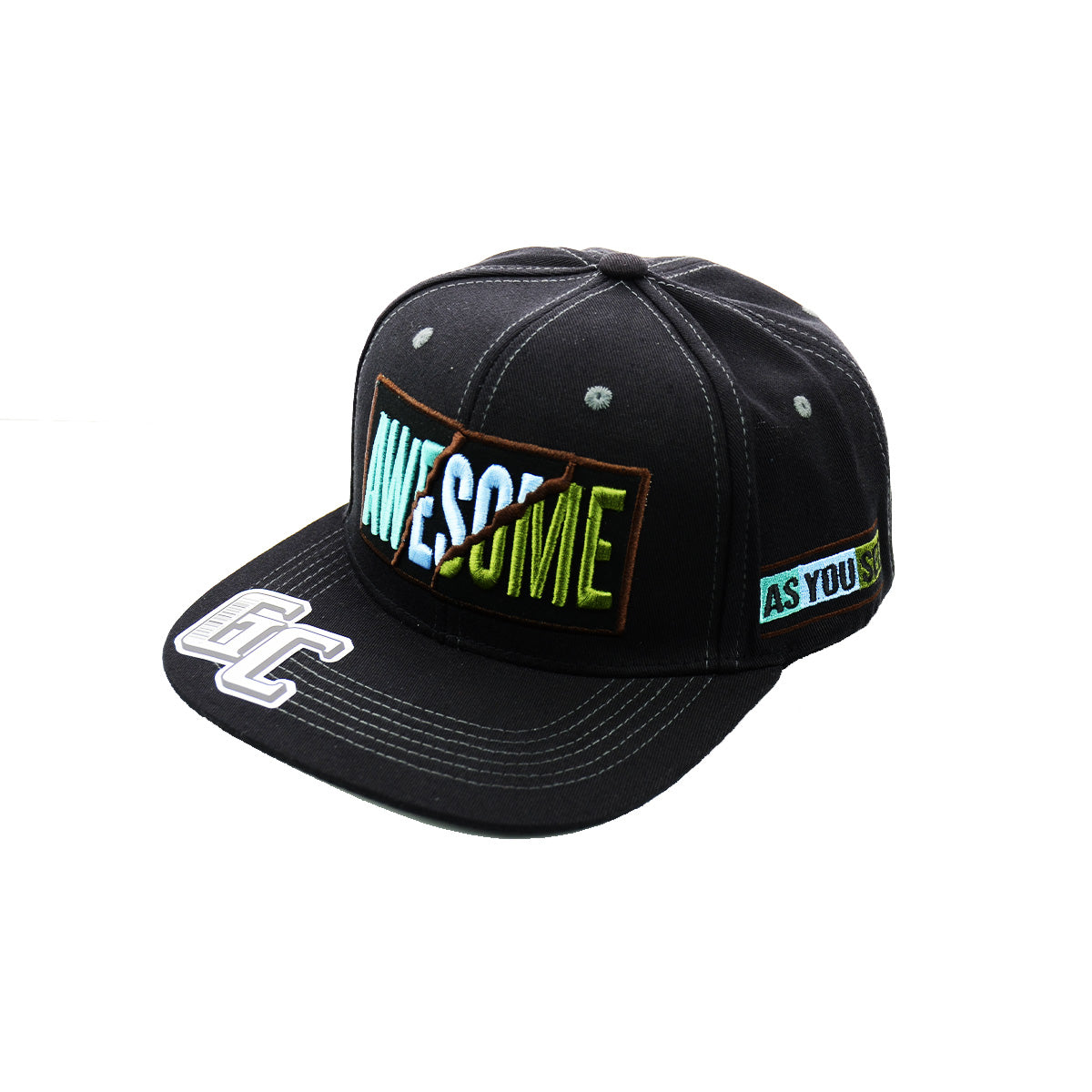 Snapback HATs Awesome Embroidered