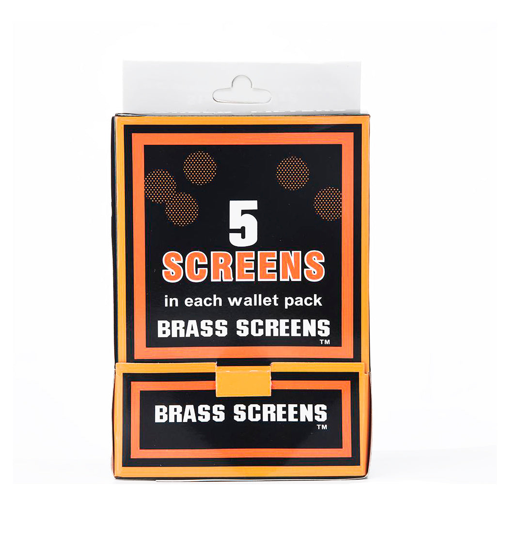 Brass Screen Five Screens in Each WALLET Pack 100 WALLET in Box