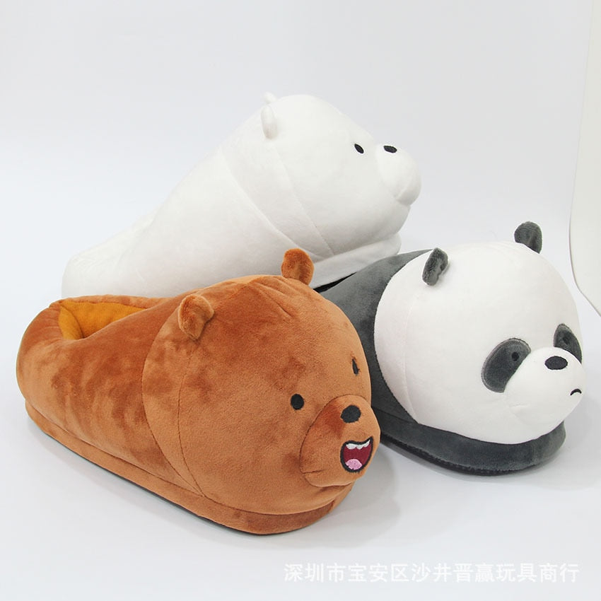 panda slippers