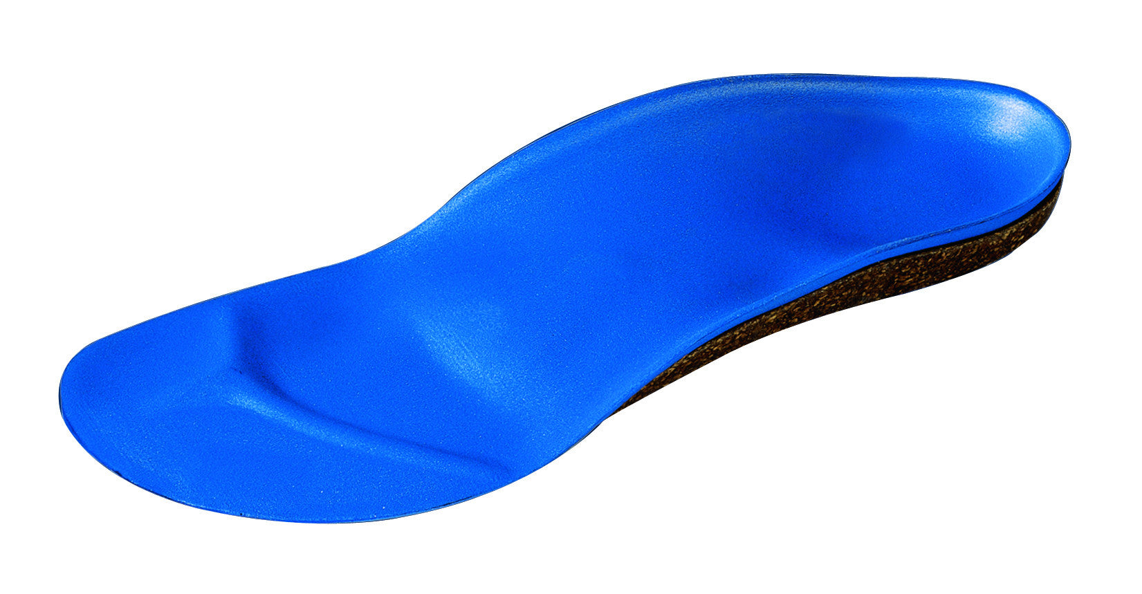 birkenstock blue casual arch support footbed