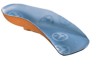 birkenstock blue casual arch support footbed