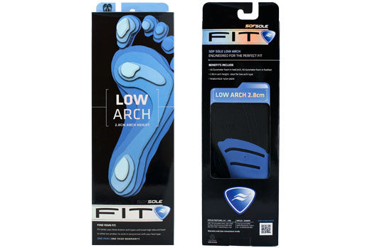 sof sole fit low arch