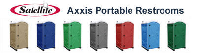 Satellite Axxis Portable Restroom