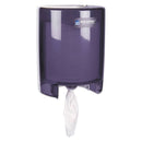 San Jamar Centerpull Paper Towel Dispenser, Black Pearl, 9 1/8 X 9 1/2 X 11 5/8 - SJMT400TBK - TotalRestroom.com
