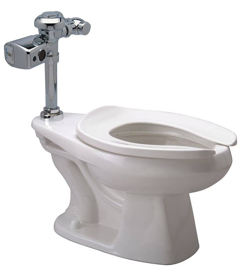 Zurn Z5656.270.00.00.00 One Piece Bedpan Flushometer Toilet, 1.28 - TotalRestroom.com