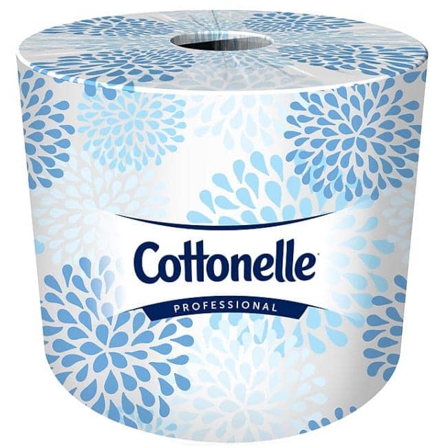 Cottonelle Two-Ply Bathroom Tissue, Septic Safe, White, 451 Sheets/Roll ...