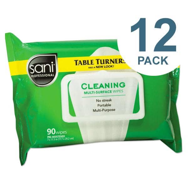 sani professional cleaning multi surface wipes