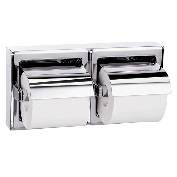 MAX Double toilet roll holder By Vallvé