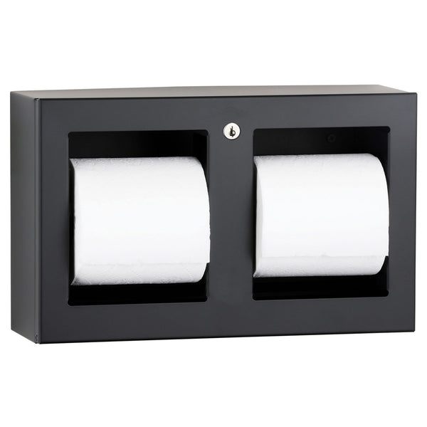 MAX Double toilet roll holder By Vallvé