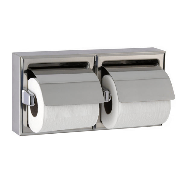 MAX Double toilet roll holder By Vallvé