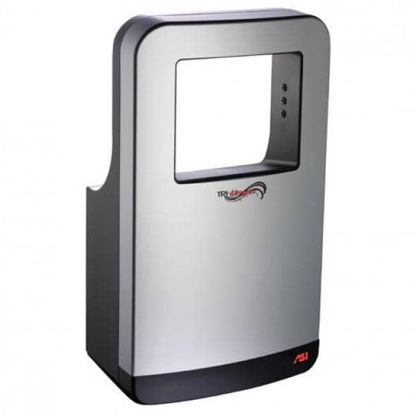 ASI 20200 Automatic Hand Dryer, 110-120/208-240/277 Volt