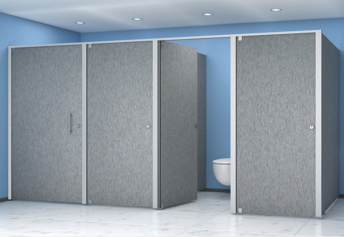 Bobrick Evolve Cubicles