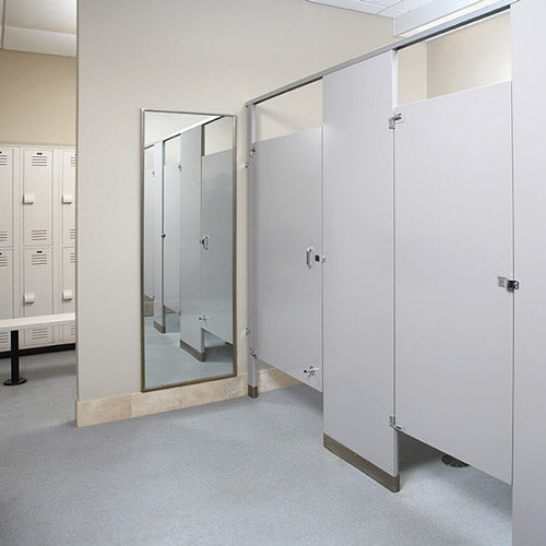 Metal Toilet Partitions | Steel Bathroom Partition | TotalRestroom.com