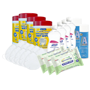 Disinfectant Kit Wipes, Sanitizer, Mask