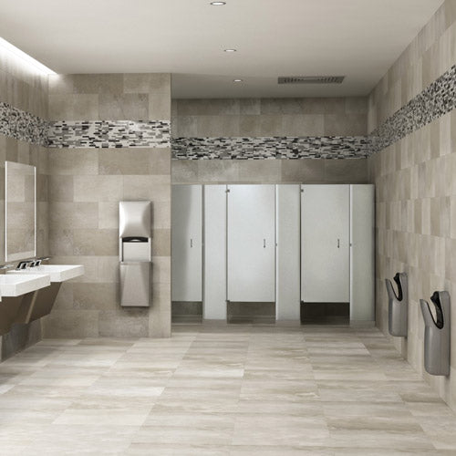 Flushung Steel Bathroom Partitions - Flush Metal Partitions