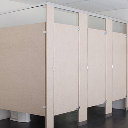 Partitions - Plastic Laminate Bathroom Divider