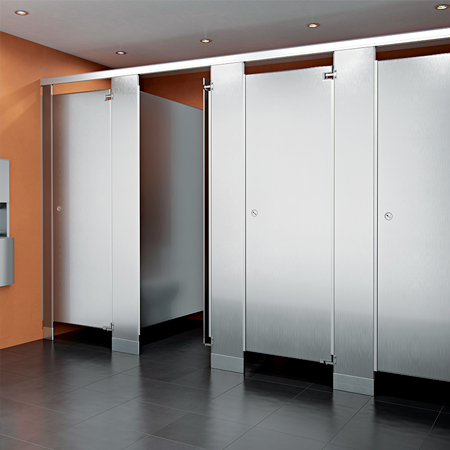 stainless steel toilet partitions