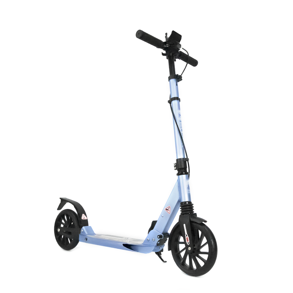 kick scooter with handbrake