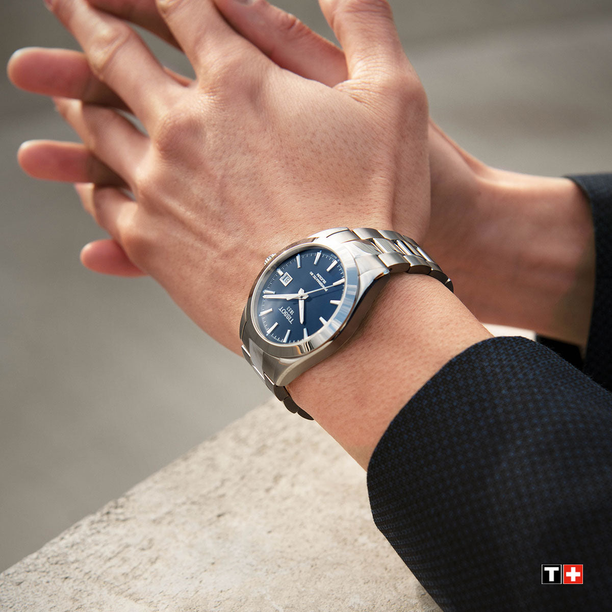 Tissot Gentleman Blue Dial 2024 | towncentervb.com