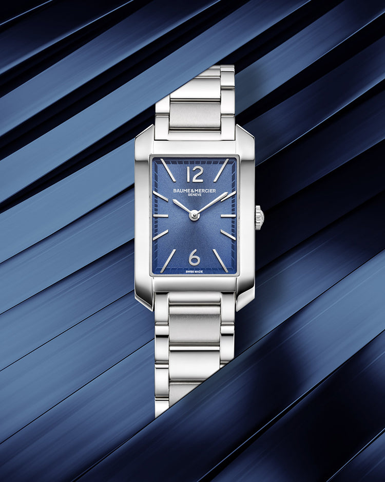 Baume Et Mercier Classima Lady Quartz (Blue Dial / 31mm