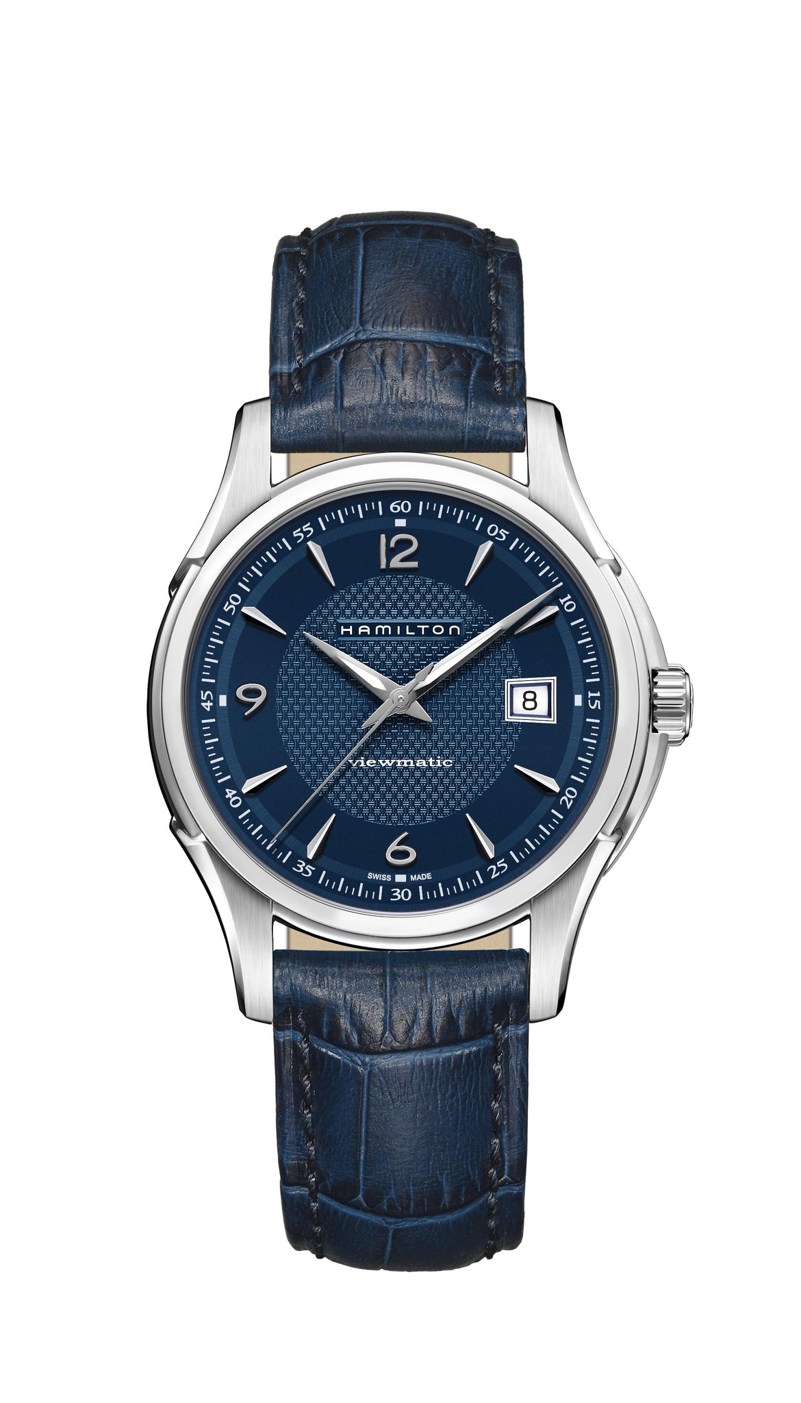 Hamilton Jazzmaster Automatic (Blue Dial / 40mm / Roman