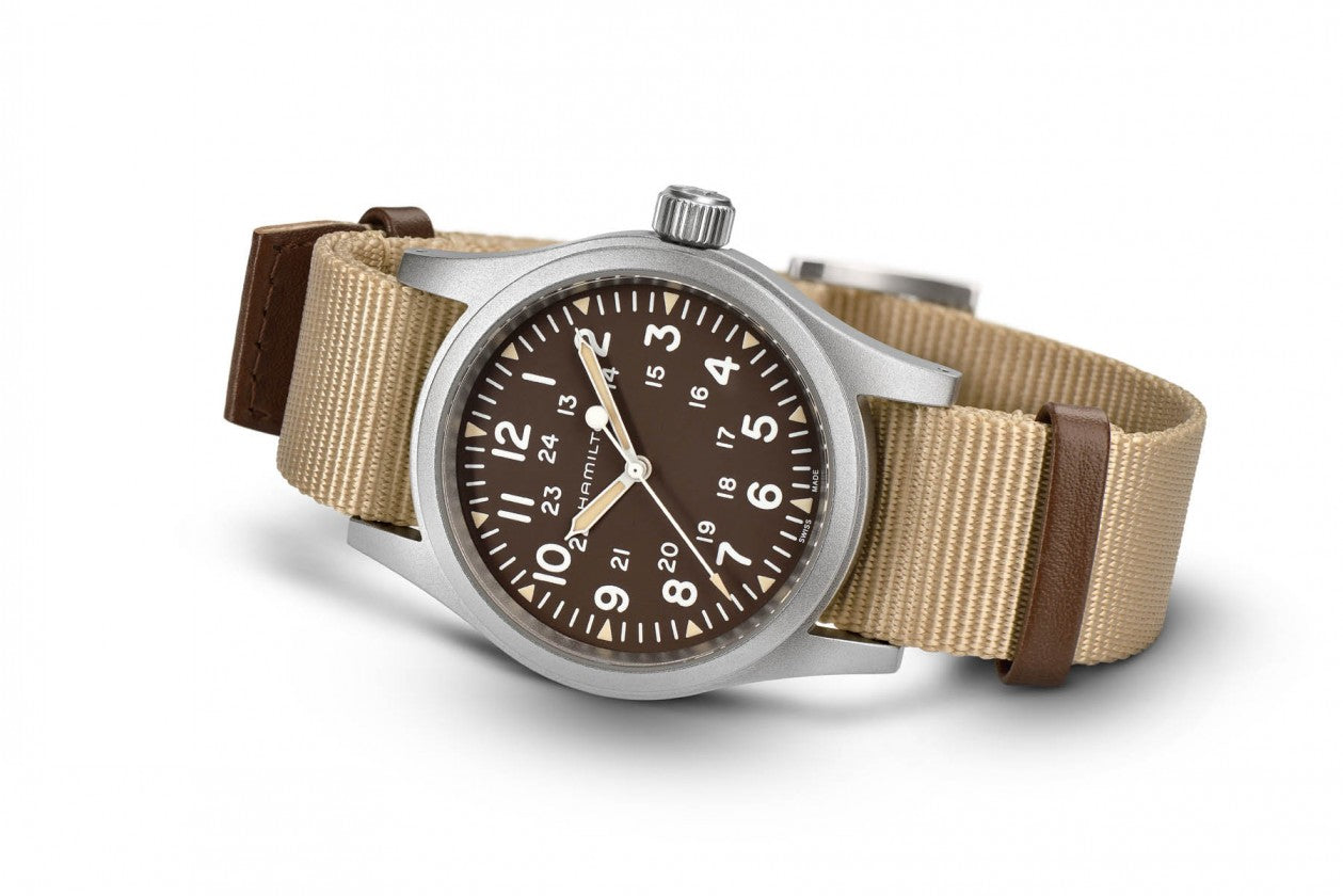 Hamilton Khaki Field Mechanical (White Dial / 38mm) – Hemsleys