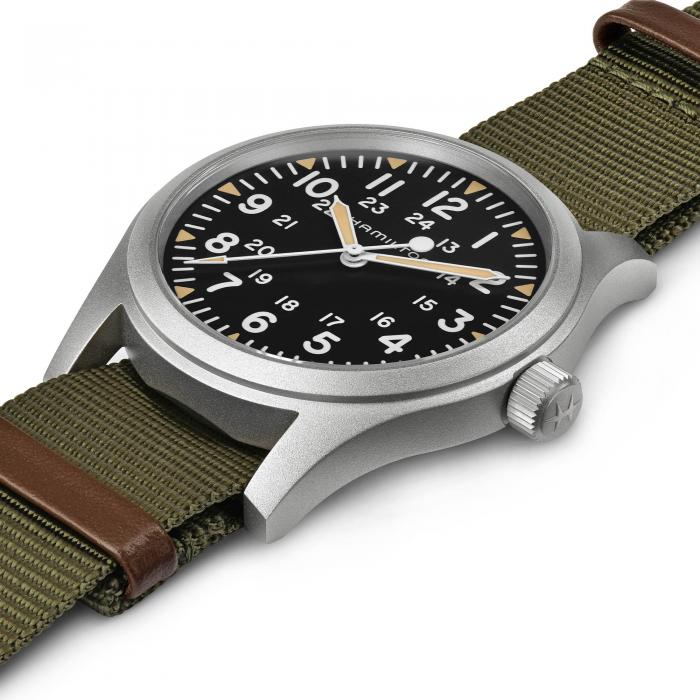 Hamilton Khaki Field Mechanical (White Dial / 38mm) – Hemsleys