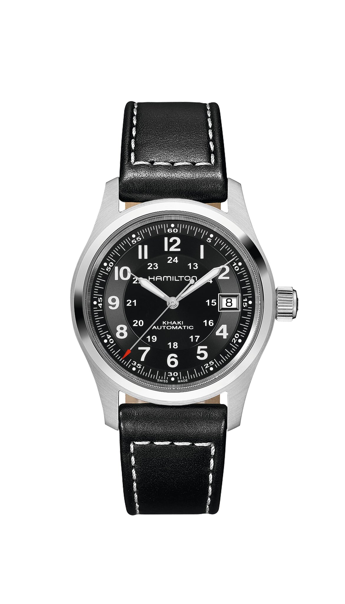 Hamilton Khaki Field Mechanical (Green Dial / 38mm) – Hemsleys Jewellers