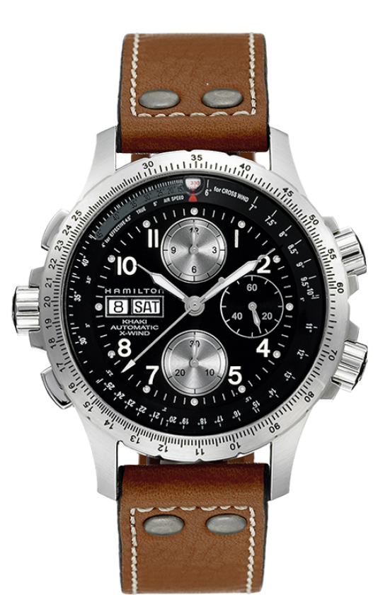 Hamilton Jazzmaster Maestro Auto Chrono (Black Dial / 45mm