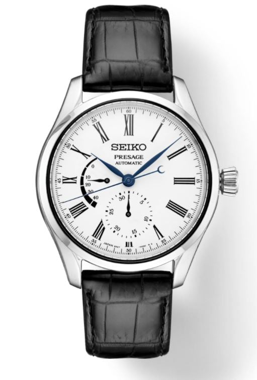 Seiko Presage SPB045 Automatic (White Dial / 40mm) – Hemsleys Jewellers