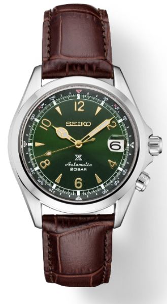 Seiko Prospex 1959 Alpinist SPB121 Automatic (Green Dial / ) –  Hemsleys Jewellers