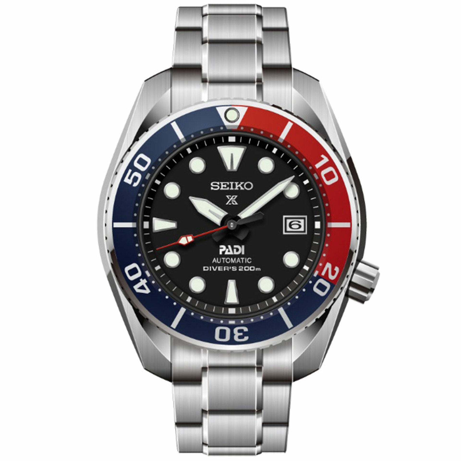 Seiko Prospex PADI Diver SPB181 Automatic (Black Dial / 45mm) – Hemsleys  Jewellers